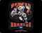 Liquid Blue NFL Denver Broncos Running Back Galaxy Buds Live Skin